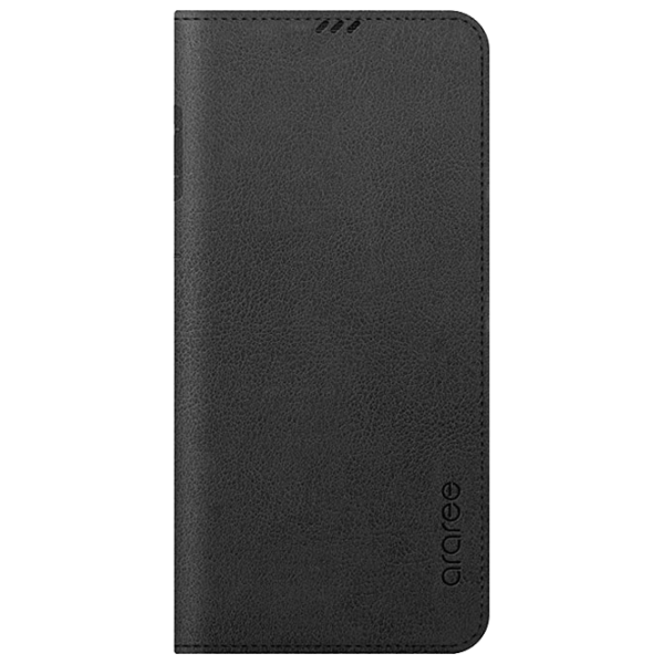 Чехол для смартфона Samsung Galaxy S10 Araree/ Flip Cover/ Leather/ TPU/ Черный photo 1 Чехол для смартфона Samsung Galaxy S10 Araree/ Flip Cover/ Leather/ TPU/ Черный photo 1