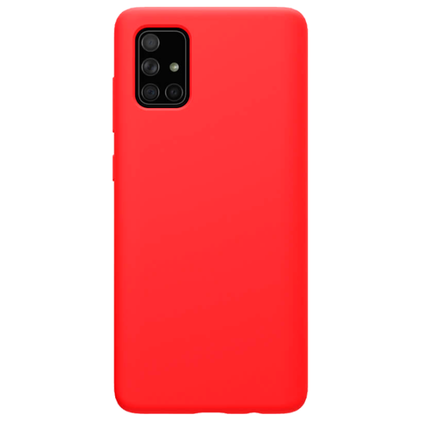 Husă pentru smartphone Samsung Galaxy A71 Nillkin/ Back/ TPU/ Red photo 1 Husă pentru smartphone Samsung Galaxy A71 Nillkin/ Back/ TPU/ Red photo 1