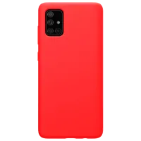 Husă pentru smartphone Samsung Galaxy A71 Nillkin/ Back/ TPU/ Red