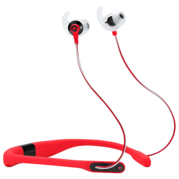 Căști JBL Reflect Fit Red Fără fir/ Sport photo 1 Căști JBL Reflect Fit Red Fără fir/ Sport photo 1