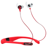 Наушники JBL Reflect Fit Красный Беспроводные/ Спорт