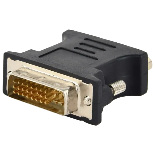 Адаптер Gembird A-DVI-VGA-BK  / Черный photo 1