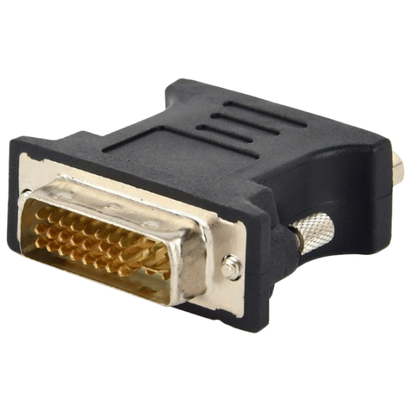 Адаптер Gembird A-DVI-VGA-BK  / Черный photo 1
