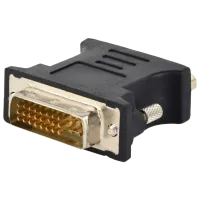 Адаптер Gembird A-DVI-VGA-BK  / Черный