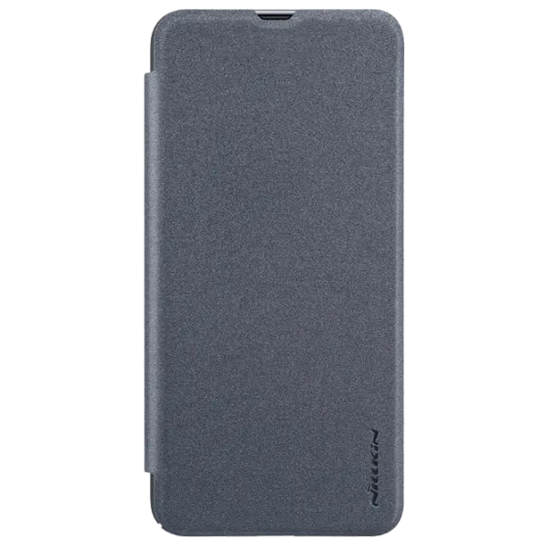 Husă pentru smartphone Samsung Galaxy A20/ A30 Nillkin/ Flip Cover/ Leather/ TPU/ Black photo 1