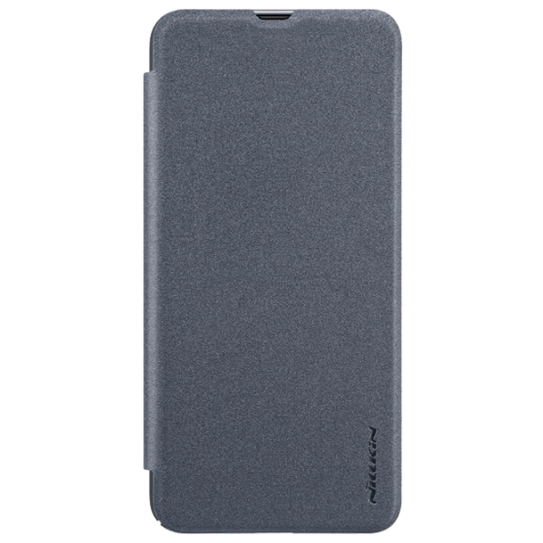 Husă pentru smartphone Samsung Galaxy A20/ A30 Nillkin/ Flip Cover/ Leather/ TPU/ Black photo 1