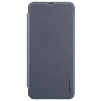 Husă pentru smartphone Samsung Galaxy A20/ A30 Nillkin/ Flip Cover/ Leather/ TPU/ Black