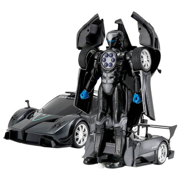 Машинка Rastar Pagani Transformers 2.4 ГГц/ Черный photo 1