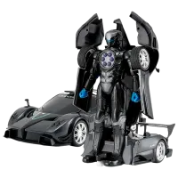 Mașină Rastar Pagani Transformers 2.4 GHz/ Black