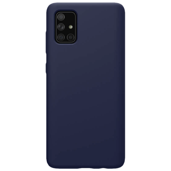 Husă pentru smartphone Samsung Galaxy A71 Nillkin/ Back/ TPU/ Blue photo 1