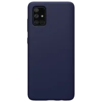 Husă pentru smartphone Samsung Galaxy A71 Nillkin/ Back/ TPU/ Blue