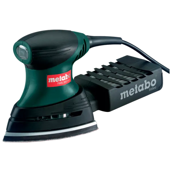 Șlefuitor Metabo FMS 200 Intec (600065500) multifuncțional/ Green photo 1