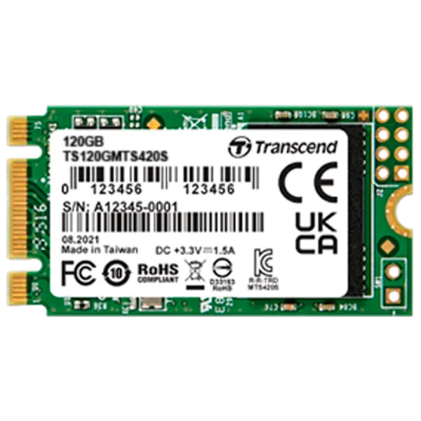 SSD Transcend MTS420S 120 ГБ M.2 photo 1