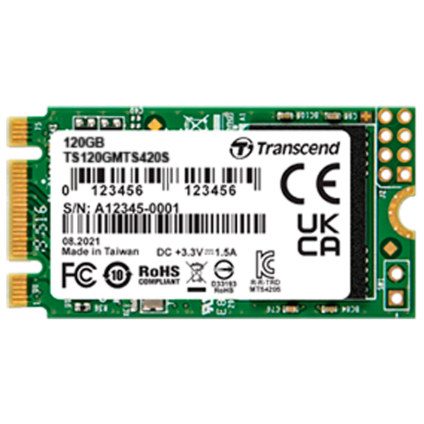 SSD Transcend MTS420S 120 ГБ M.2 photo 1