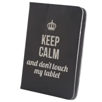 Чехол для планшета GreenGo Универсальный (GSM010991) 7 - 8"/ Черный