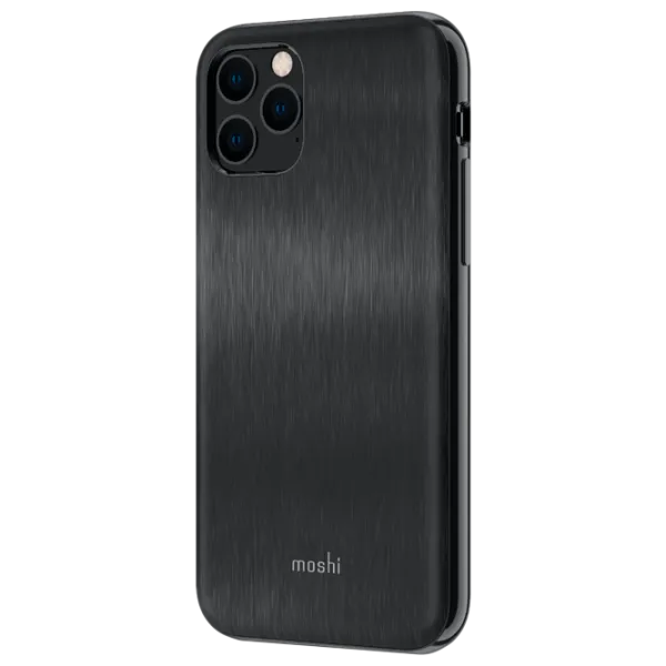 Чехол для смартфона Apple iPhone 11 Pro Moshi/ Back/ TPU/ PC/ Черный photo 1 Чехол для смартфона Apple iPhone 11 Pro Moshi/ Back/ TPU/ PC/ Черный photo 1