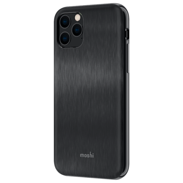 Чехол для смартфона Apple iPhone 11 Pro Moshi/ Back/ TPU/ PC/ Черный photo 1 Чехол для смартфона Apple iPhone 11 Pro Moshi/ Back/ TPU/ PC/ Черный photo 1