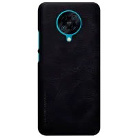 Husă pentru smartphone Poco F2 Pro Nillkin/ Flip Cover/ Leather/ TPU/ Black