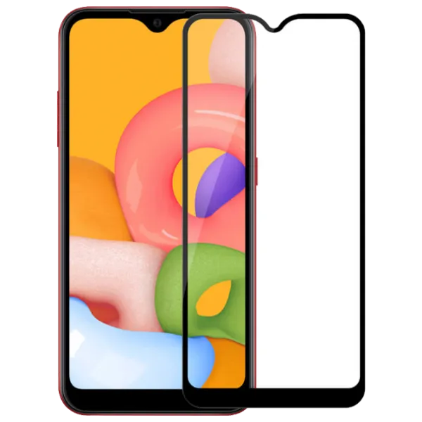 Sticlă de protecție Samsung Galaxy A01 Nillkin / 2.5D photo 1 Sticlă de protecție Samsung Galaxy A01 Nillkin / 2.5D photo 1