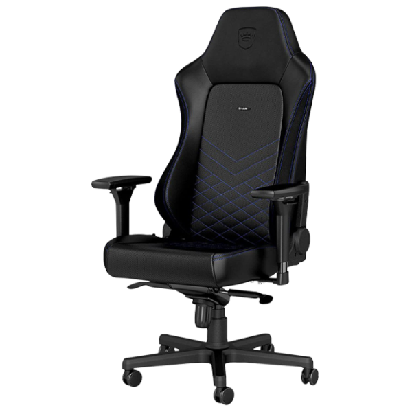 Игровое кресло NOBLECHAIRS Hero Синий Черный photo 1