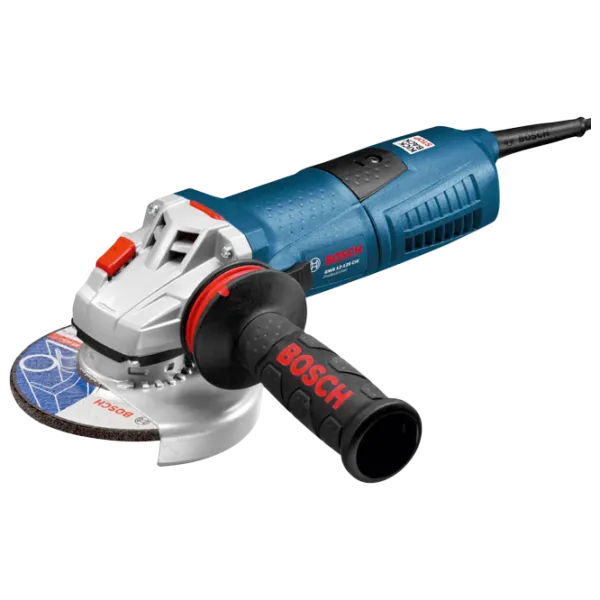 Polizor Bosch GWS 12-125 CIE (0601794007) Unghiular / 1200 W / Blue photo 1