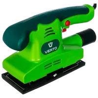 Шлифовальная машина Verto 51G325 Вибрационная/ Зелёный