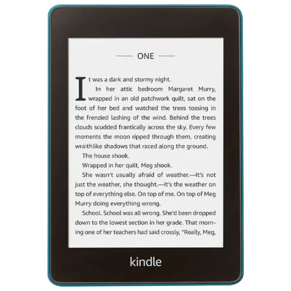 Электронная книга Kindle Paperwhite (10 Generation) 6"/ E-Ink Carta HD/ 32 ГБ/ Синий photo 1