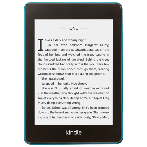 Электронная книга Kindle Paperwhite (10 Generation) 6"/ E-Ink Carta HD/ 32 ГБ/ Синий photo 1