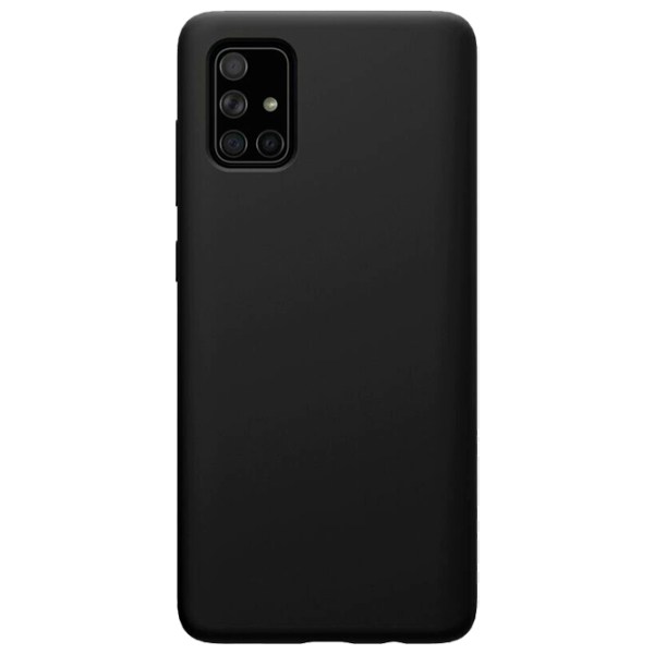 Чехол для смартфона Samsung Galaxy A71 Nillkin/ Back/ TPU/ Черный photo 1