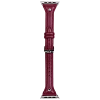 Ремень Apple Watch WB05 Кожа/ 38/ 40 мм/ Красный