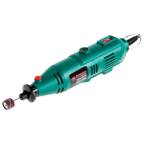 Polizor Hammer Flex MD135A Drept / 135 W / Green photo 1