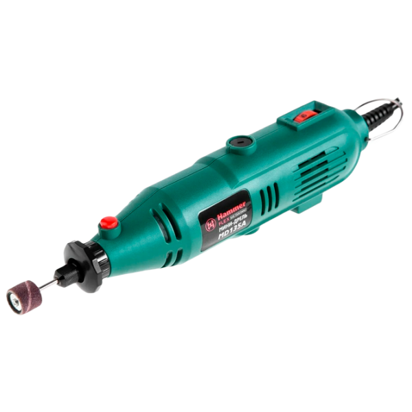 Polizor Hammer Flex MD135A Drept / 135 W / Green photo 1