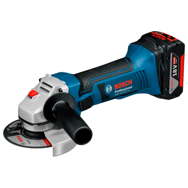 Polizor Bosch GWS 18-125 V-LI Unghiular / Blue photo 1