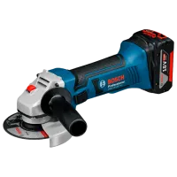 Шлифовальная машина Bosch GWS 18-125 V-LI Угловая / Синий