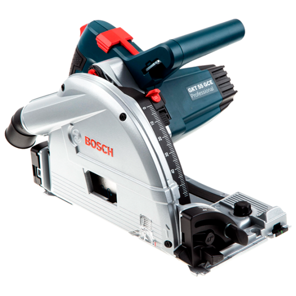 Fierăstrău circular Bosch GKT 55 GCE  photo 1