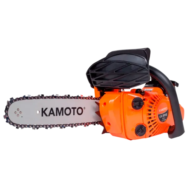 Цепная пила Kamoto CS2512 бензиновая/ Оранжевый photo 1