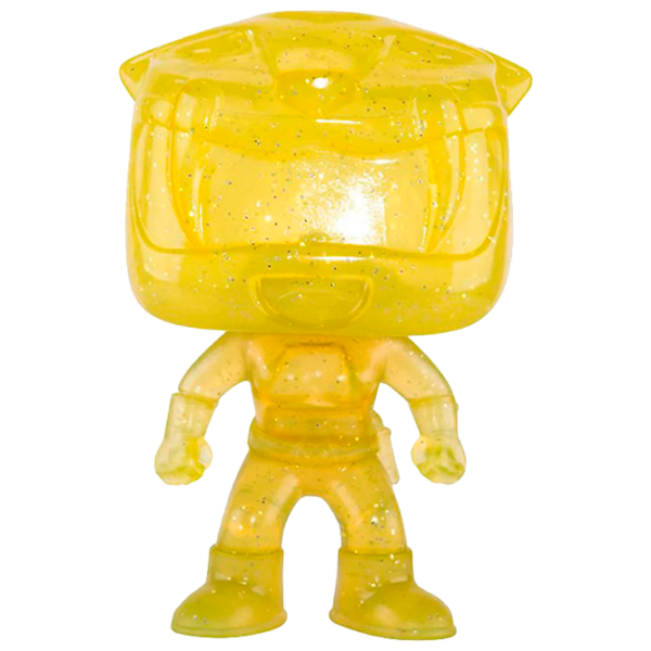 Фигурка Funko Power Rangers Yellow Ranger Morphing (413) 14+/ Желтый photo 1