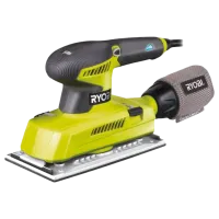 Шлифовальная машина Ryobi ESS3215VHG Вибрационная/ 320 Вт/ Зелёный