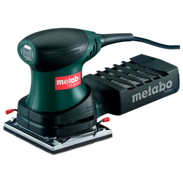 Шлифовальная машина Metabo FSR 200 Intec Вибрационная/ Зелёный photo 1