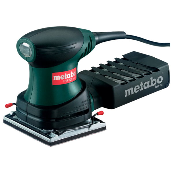 Шлифовальная машина Metabo FSR 200 Intec Вибрационная/ Зелёный photo 1