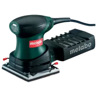 Шлифовальная машина Metabo FSR 200 Intec Вибрационная/ Зелёный