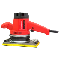 Шлифовальная машина Interskol ПШМ-115/ 300М Вибрационная/ Красный