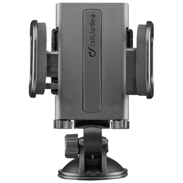 Suport auto Cellularline BIGCRABDUALFIX Black photo 1