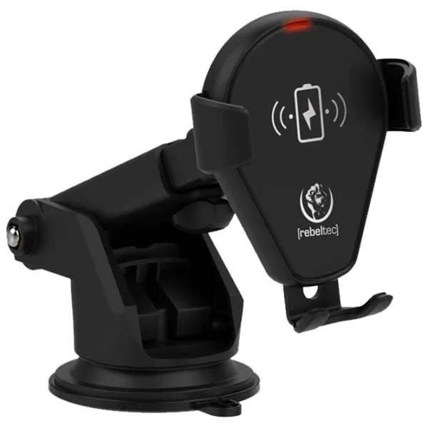 Încărcător auto Rebeltec QI C15 Black photo 1