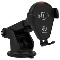 Автомобильное зарядное устройство Rebeltec QI C15 Черный