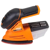 Șlefuitor Villager VLN 7120 Cu vibrații/ Orange