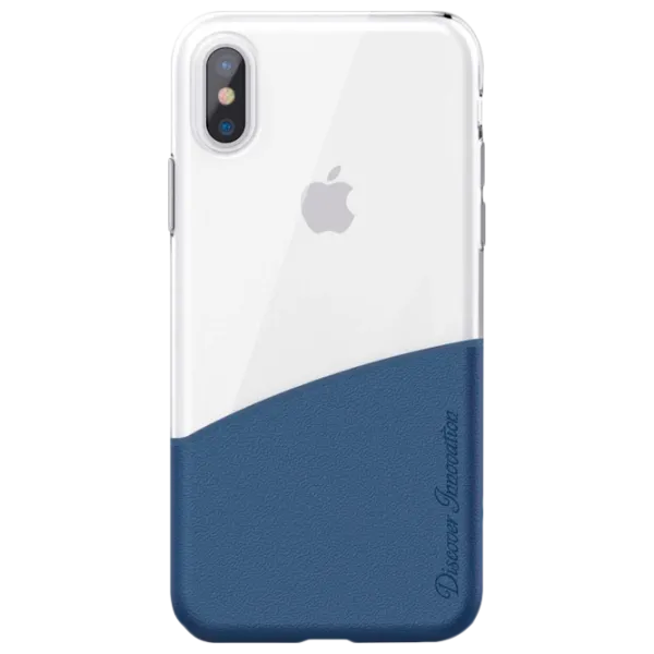Чехол для смартфона Apple iPhone X/ XS Nillkin/ Back/ TPU/ Синий photo 1 Чехол для смартфона Apple iPhone X/ XS Nillkin/ Back/ TPU/ Синий photo 1