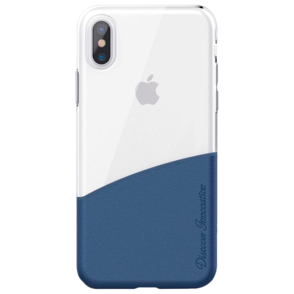 Чехол для смартфона Apple iPhone X/ XS Nillkin/ Back/ TPU/ Синий photo 1 Чехол для смартфона Apple iPhone X/ XS Nillkin/ Back/ TPU/ Синий photo 1