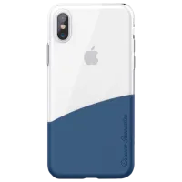 Husă pentru smartphone Apple iPhone X/ XS Nillkin/ Back/ TPU/ Blue