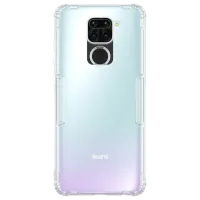 Husă pentru smartphone Xiaomi Redmi Note 9 Nillkin/ Back/ TPU/ Transparent White